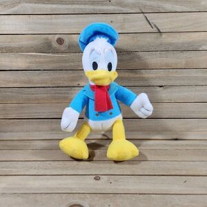 Donald Duck Plush Doll La Navidad Magika De Mickey Mc Donald's Toy EUC